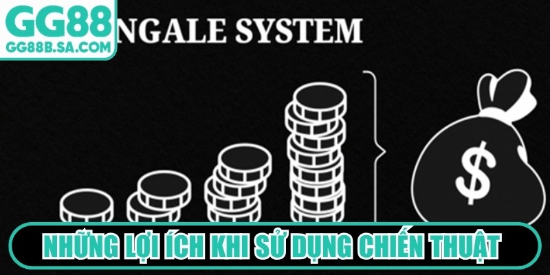 Chiến Thuật Đánh Gấp Thếp GG88 Đỉnh Cao Cho Cược Thủ Những lợi ích khi sử dụng chiến thuật đánh gấp thếp GG88