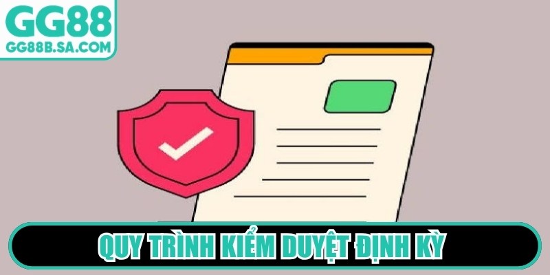 Giấy Phép Hoạt Động GG88 Minh Bạch Và Uy Tín Hàng Đầu Quy trình kiểm duyệt định kỳ nhằm đảm bảo duy trì chứng nhận GG88